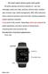 K8 smart watch phone quick start guide