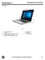 QuickSpecs. Overview. HP EliteBook Folio G1 Notebook PC. Front