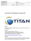 User Guide for the TITAN Designer for the Eclipse IDE