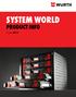 SYSTEM WORLD PRODUCT INFO
