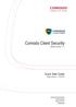 Comodo Client Security Software Version 11.1