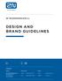 DESIGN AND BRAND GUIDELINES