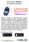 FIELD GUIDE for dbadge2 Personal Noise Dosimeter