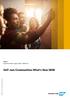 SAP Jam Communities What's New 1808 THE BEST RUN. PUBLIC Document Version: August