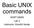 Basic UNIX commands. HORT Lab 2 Instructor: Kranthi Varala