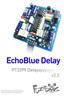 EchoBlue Delay. PT2399 Delayayayayayay v3.0
