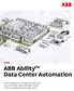 ABB Ability TM Data Center Automation