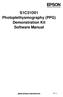 S1C31D01 Photoplethysmography (PPG) Demonstration Kit Software Manual