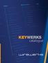KEYWERKS catalogue 3