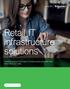 Retail IT infrastructure solutions
