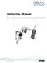 Instruction Manual. G.R.A.S. Audiometer Calibration Systems 90AA/90AB.   LI July 2017