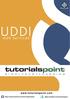 This tutorial has been designed for beginners interested in learning the basic concepts of UDDI.