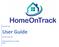HomeOnTrack.com. HomeOnTrack User Guide