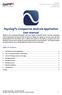 Physilog 5 Companion Android Application User manual