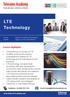 LTE Technology. Course Highlights