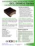 DATASHEET AND OPERATING GUIDE QCL OEM(+) Series