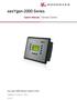 easygen-2000 Series easygen-2500 Rental (Option K33) Software Version 1.00xx 37537