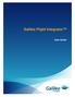 Galileo Flight Integrator. User Guide