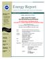 Energy Report. AEE Central PA Chapter April 8th Meeting Announcement APRIL MEETING NOTICE