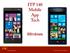 ITP 140 Mobile App Tech. Windows