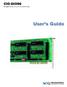 CIO-DIO96 Digital Input/Output Board User s Guide