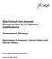 SQA/Council for Licensed Conveyancers (CLC) Diploma Qualifications. Assessment Strategy