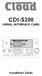 CDI-S200 SERIAL INTERFACE CARD