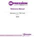 Reference Manual. Mpression Vx1 FMC Card. Revision /11/ /11/02 Mpression by Macnica Group.