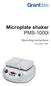 Microplate shaker PMS-1000i
