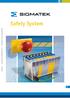 Safety System E Copyright 06/2010 by SIGMATEK GmbH & Co KG All specifications are subject to change without notice.