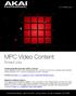 MPC Video Content Embed Links