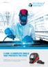T-LINK A COMPLETE SHIELD THAT PROTECTS THE EYES. T-LINK System is the new technology granting total eye protection for the welding operator.