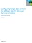 Configuring Single Sign-on from the VMware Identity Manager Service to Collibra