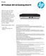 HP Pr odesk 405 G4 Deskt op Mini PC