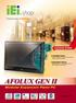 AFOLUX GEN II. shop. Modular Expansion Panel PC. Powered by. Expansion Module