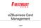 ezbusiness Card Management 7/1/2015