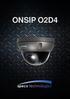 ONSIP O2D4. Rev.1.3 (June,2013) 1