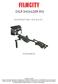 DSLR SHOULDER RIG I N S T R U C T I O N M A N U A L. For Demonstration only