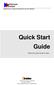 Quick Start Guide. Takes only a few minutes to read. Quickest way to transfer  leads into your ACT! database