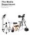The Media Department Equipment Handbook 2015/16. Created by Robert Perry
