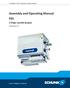 Assembly and Operating Manual EGL