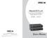 USER S MANUAL. 5 and 8 Port 10/100/1000Base-T Gigabit Ethernet Switches