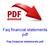 Faq financial statements pdf