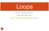 Loops. CSE 114, Computer Science 1 Stony Brook University