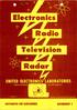 Radar. Electronics. Television UNITED ELECTRONICS LABORATORIES ARITHMETIC FOR ELECTRONICS ASSIGNMENT 4 REVISED 1967