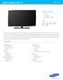 H6203 SMART LED TV 40 46 50 55 60 65 SPEC SHEET PRODUCT HIGHLIGHTS. Wi-Fi Built In. key features
