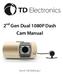 2 nd Gen Dual 1080P Dash Cam Manual