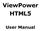 ViewPower HTML5. User Manual