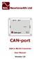 CAN-port CAN to RS232 Converter User Manual Version 1.0