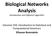 Biological Networks Analysis
